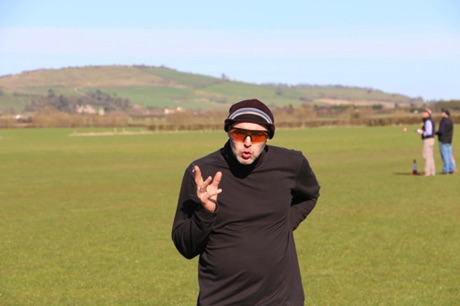 Mark looking cool Mark looking cool